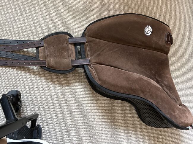 Brockamp Pad braun, Brockamp Spezial, Silke, Treeless Saddle, Weinheim