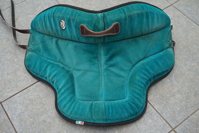 Brockamp Pad türkis blau Reitpad, Brockamp, AC, Bareback pads, Hattingen, Image 7