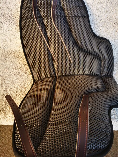 Brockamp Spezial Reitpad WB Erwachsene Schwaru, Brockamp  Reitpad Spezial WB Erwachsene , Jana, Bareback pads, Frankenberg, Image 6