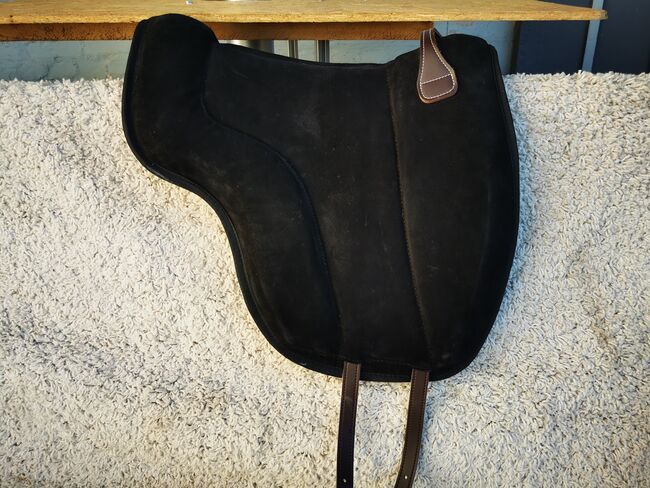 Brockamp Spezial Reitpad WB Erwachsene Schwaru, Brockamp  Reitpad Spezial WB Erwachsene , Jana, Bareback pads, Frankenberg, Image 5