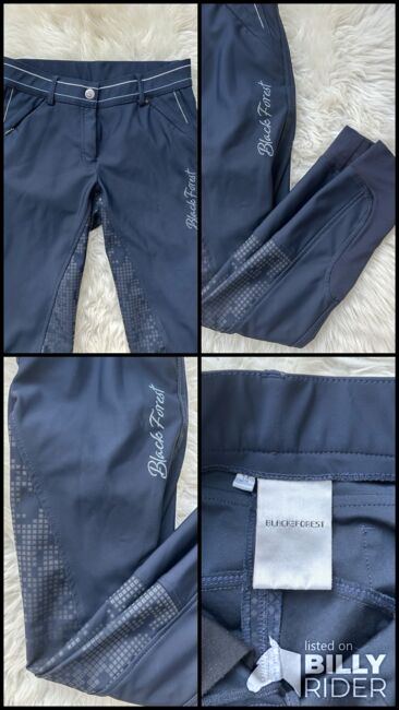 Reithose Black Forest Navy Größe 34, Black Forrest , Linus , Breeches & Jodhpurs, Garbsen, Image 7