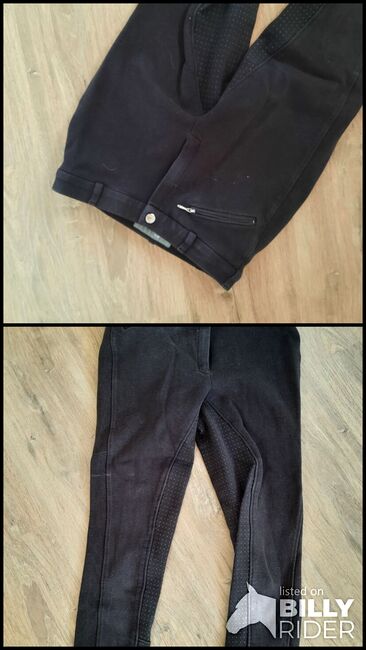 Reithose Vollbesatz in schwarz, Horze Vollbesatz mit silikonnoppen, Juli, Breeches & Jodhpurs, Steinhöring, Image 3