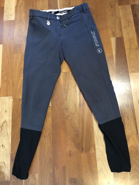 Reithose Grau, Pikeur Kniebesatz Größe 34, Pikeur, Emilie Weydert , Breeches & Jodhpurs, Kenn