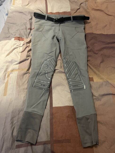 Reithose mit Knie Grip und Gürtel Gr S, Anna Denter, Breeches & Jodhpurs, Greven 