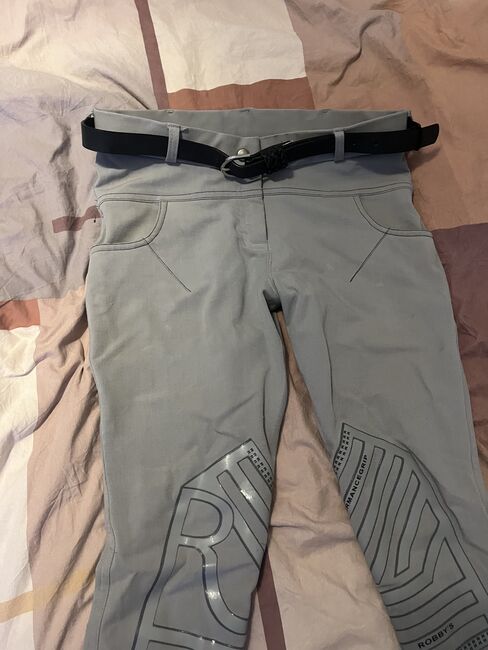 Reithose mit Knie Grip und Gürtel Gr S, Anna Denter, Breeches & Jodhpurs, Greven , Image 5