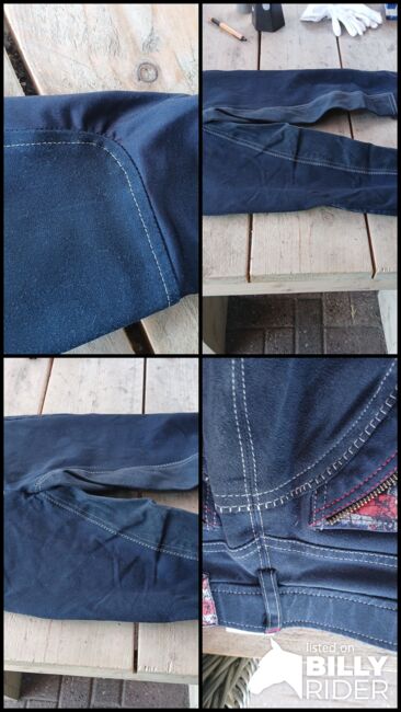 Reithose von ER gr 36 blau, ER Reithose/ Westernstyle, Heike, Breeches & Jodhpurs, Wesel, Image 7