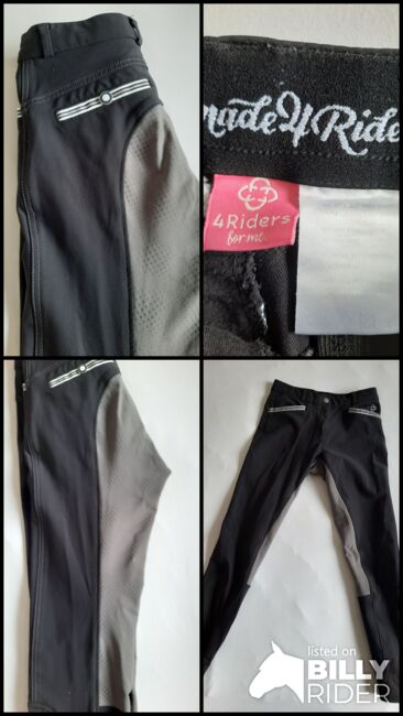 Reithose für Mädels, 4 Riders , Jenni , Breeches & Jodhpurs, Bruchköbel, Image 8