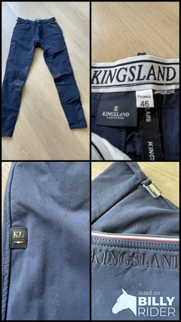 Reithose für Kinder, Kingsland -, Tao Wagner, Children's Breeches & Jodhpurs, Luxemburg, Image 6