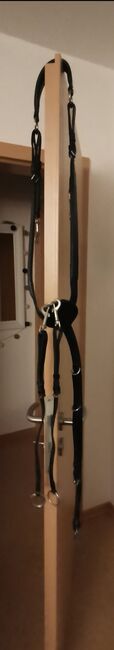 Vorderzeug Comfort Warmblut schwarz, Loesdau  Vorderzeug Comfort, Lisa Marie Grauer , Saddle Accessories, Großen-Linden