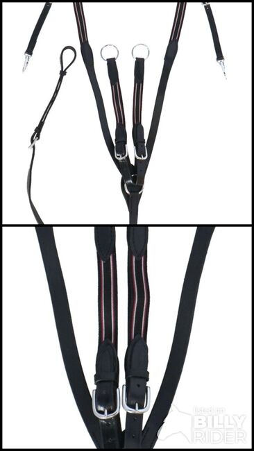 Vorderzeug Leder WB *neu*, HB Ruitersport, Sabine, Training Aids, Lastrup, Image 3