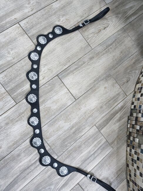 Brustblatt, Katja Böhm, Saddle Accessories, Pitten