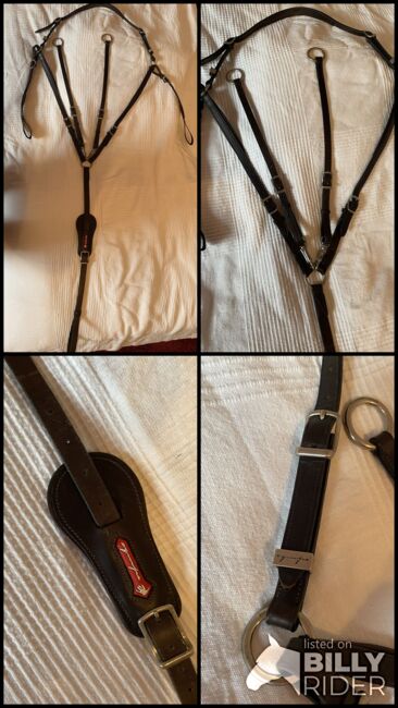 Vorderzeug, Selleria Equipe, Lara, Saddle Accessories, Dautphe , Image 5