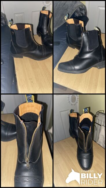 Brogini jod/yard boots size 6, Brogini, Dawn, Jodhpur Boots, Chorley, Image 5