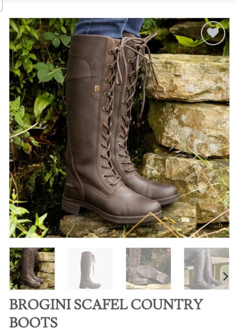 Brogini scarfel Riding boots, Brogini  Scarfel , Angela Foster, Reitstiefel, Morpeth 