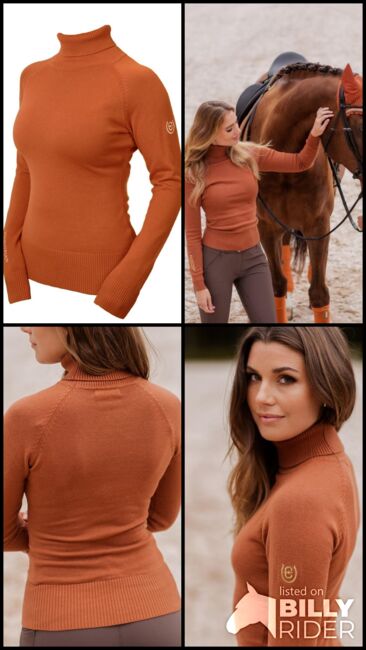 Bronze Gold Rollkragenpullover, Equestrian Stockholm, KKressing Boutique (K & K Glitter Saddlery), Oberteile, Bovenden, Abbildung 6