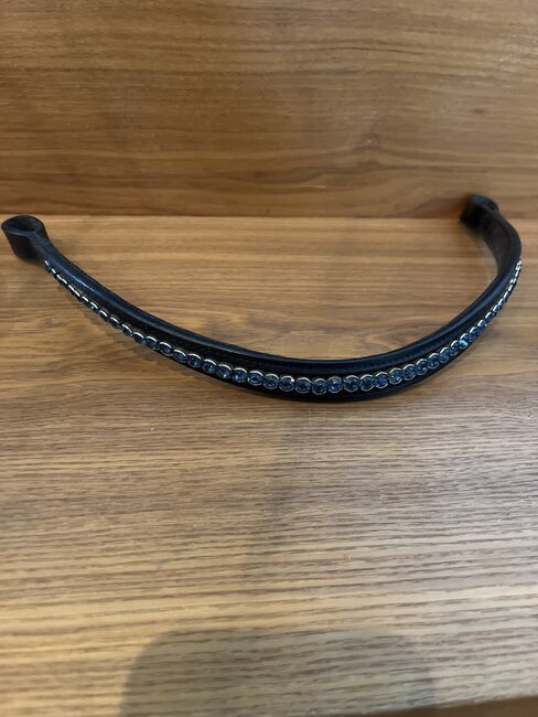 Stirnriemen blau, Loesdau, Emma, Browbands, Diedorf