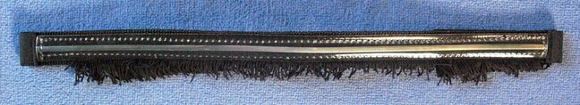 Stirnband Stirnriemen für Trense mit Klettverschluss (unbenutzt), CN, Browbands, Altusried, Image 2