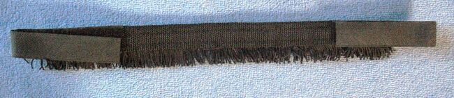 Stirnband Stirnriemen für Trense mit Klettverschluss (unbenutzt), CN, Browbands, Altusried, Image 3