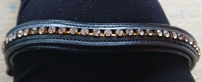 Stirnriemen von HKM mit Strass, HKM , Franzi, Browbands, Güstrow, Image 2