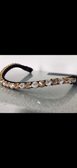 Stirnriemen, Glitzerkasten , Lissy, Browbands, Einbeck 