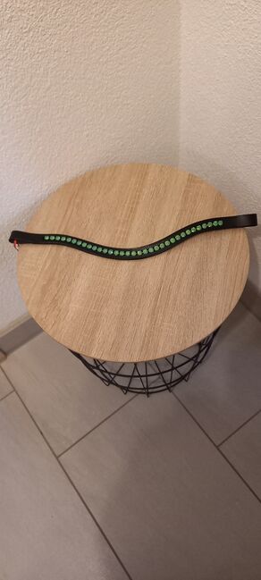 Stirnriemen eisblau, Perlenpony, Evelin , Browbands, Ravensburg , Image 2