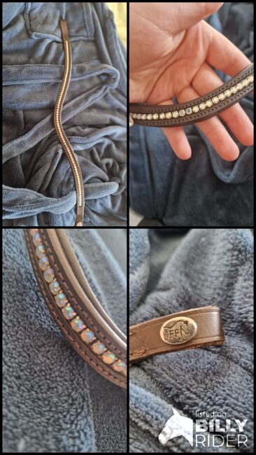 Stirnriemen, JFF, Michelle , Browbands, Herborn, Image 5