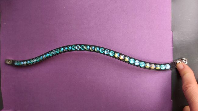Stirnriemen Magic Tack neues Sstem verschiedene Farben, Magic Tack Stirnriemen, Katrin , For Horses, Tornesch , Image 7