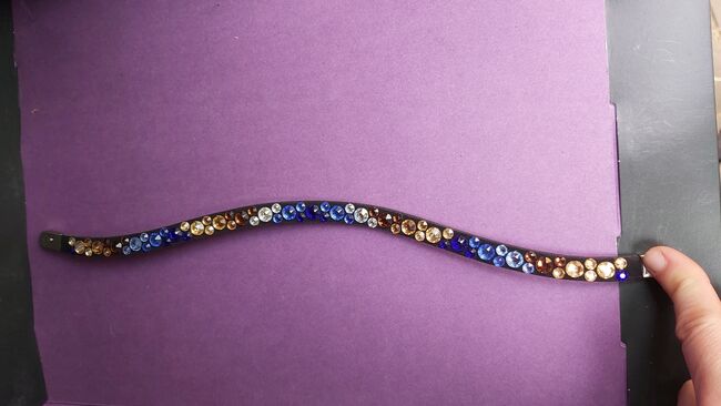 Stirnriemen Magic Tack neues Sstem verschiedene Farben, Magic Tack Stirnriemen, Katrin , For Horses, Tornesch , Image 9