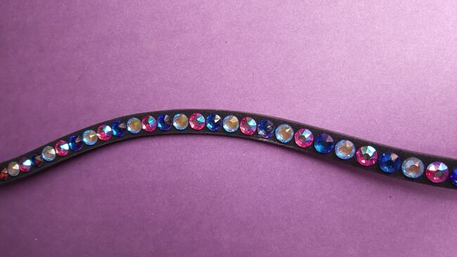 Stirnriemen Magic Tack neues Sstem verschiedene Farben, Magic Tack Stirnriemen, Katrin , For Horses, Tornesch , Image 6