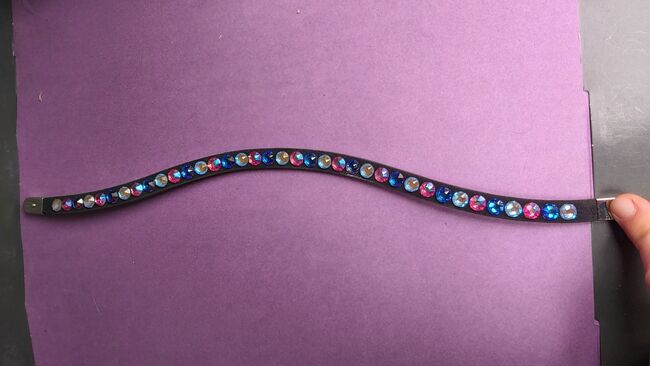 Stirnriemen Magic Tack neues Sstem verschiedene Farben, Magic Tack Stirnriemen, Katrin , For Horses, Tornesch , Image 5