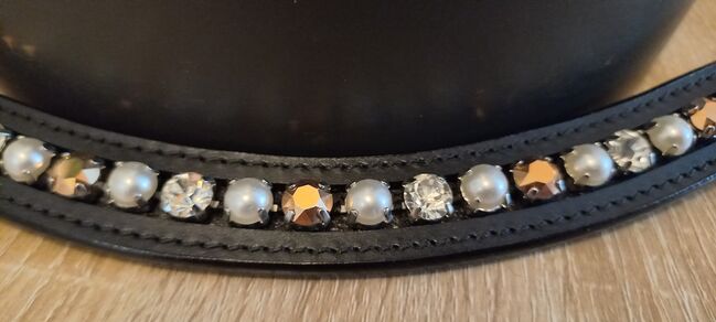 Stirnriemen, Perlenpony, Evelin , Browbands, Ravensburg 