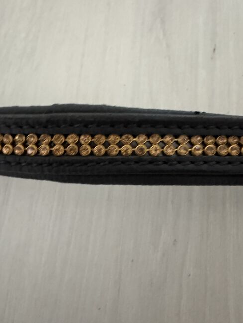 Stirnriemen Gr. Shetty, Celine Baum, Browbands, Taunusstein 