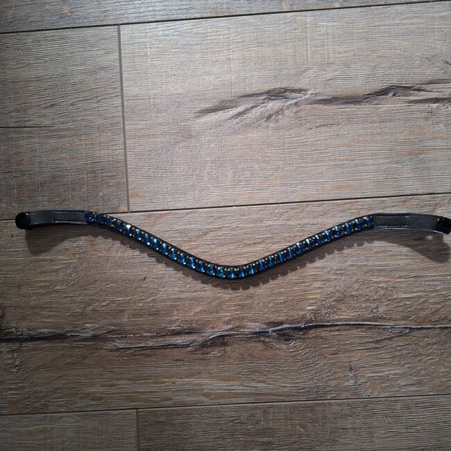 Stirnriemen WB Petrol, Hufbotique, ADN, Browbands, Duisburg
