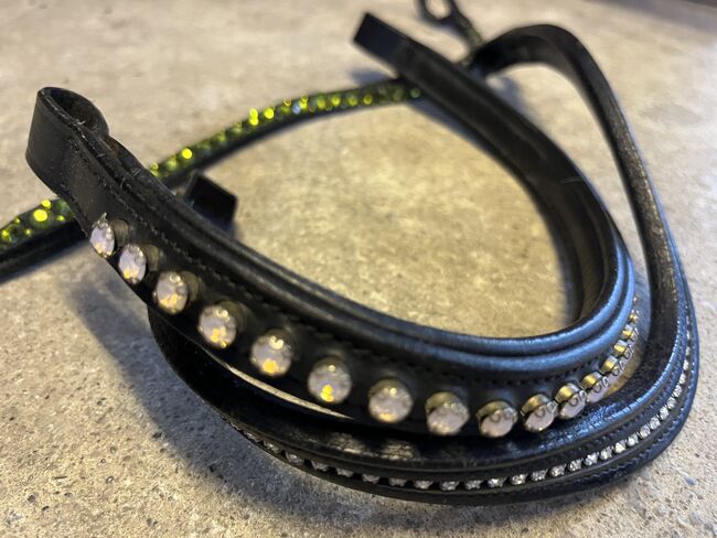 Stirnriemen WB, Uschi Nowlan, Browbands, München