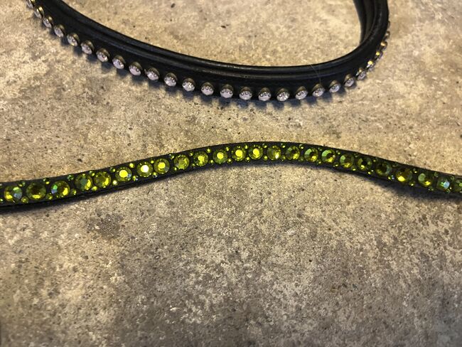 Stirnriemen WB, Uschi Nowlan, Browbands, München, Image 3