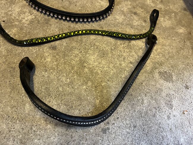 Stirnriemen WB, Uschi Nowlan, Browbands, München, Image 4