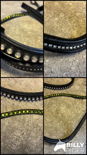 Stirnriemen WB, Uschi Nowlan, Browbands, München, Image 5