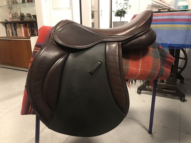 Brown 18.5” Bowland Pony Cob and Horse saddle, Pony Cob and Horse Bowland, Jenny Baron, All Purpose Saddle, Billingham