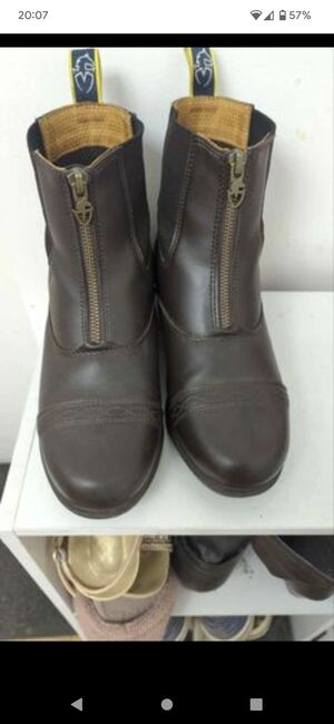 Brown ankle horse riding boots, Lisa darcy, Riding Boots, Stockton-on-tees