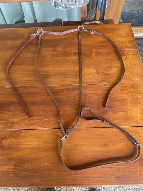 Braunes Vorderzeug, Walter Kampmann , Saddle Accessories, Oberzent 