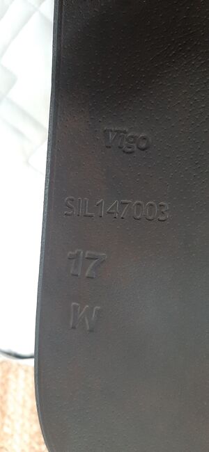 Dressursattel Braun 17" Seabis Vigo, Seabis Vigo, Saskia, Dressage Saddle, Wurster Nordseeküste , Image 2