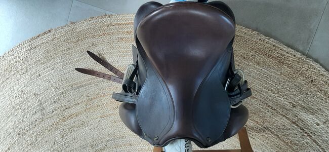 Dressursattel Braun 17" Seabis Vigo, Seabis Vigo, Saskia, Dressage Saddle, Wurster Nordseeküste , Image 3