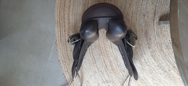 Dressursattel Braun 17" Seabis Vigo, Seabis Vigo, Saskia, Dressage Saddle, Wurster Nordseeküste , Image 5