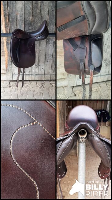 brauner Dressursattel Horse Star Revolution 17,5, Horse Star Revolution, Maresa, Dressage Saddle, Pfullingen, Image 7