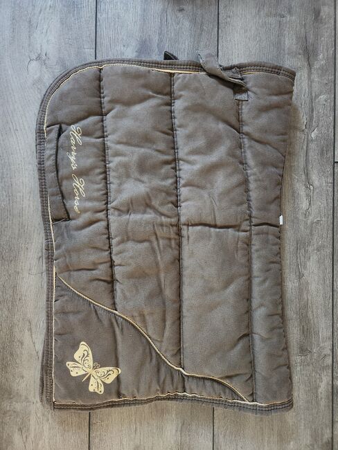 Dressurschabracke braun, Harrys Horse , Theresa, Dressage Pads, Mudenbach