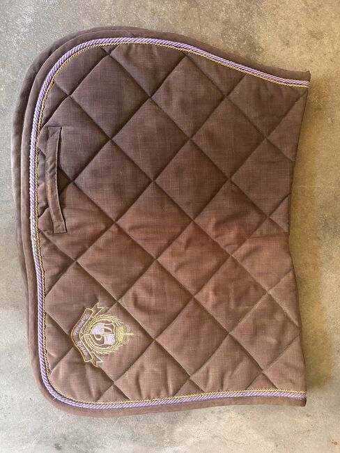Dressurschabracke Braun, Nina, Dressage Pads, Vogtareuth