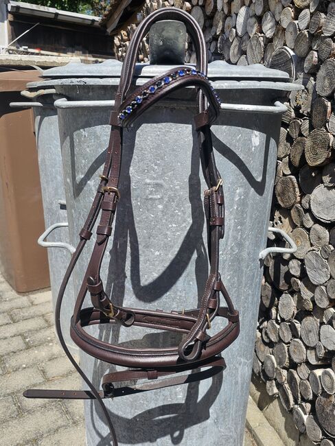 Braune Englischtrense, Sophie , Bridles & Headstalls, Bad Belzig