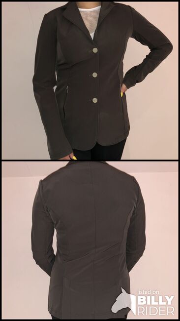 Brown Gersemi Show Jacket, Gersemi , Jenna Letham, Show Apparel, Glasgow , Image 3