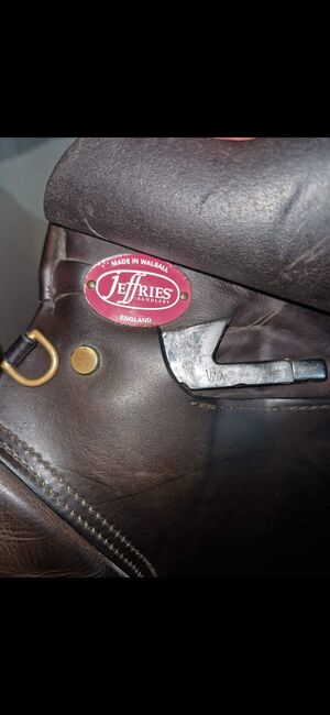 Brown GP Jeffries Saddle, Jeffries, Eilidh Robertson , All Purpose Saddle, Aberdeenshire , Image 5