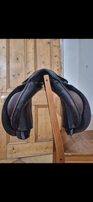 Brown GP Jeffries Saddle, Jeffries, Eilidh Robertson , All Purpose Saddle, Aberdeenshire , Image 7